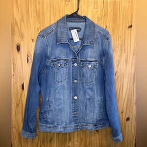 Maurices Classic Denim Jacket in Light Blue
